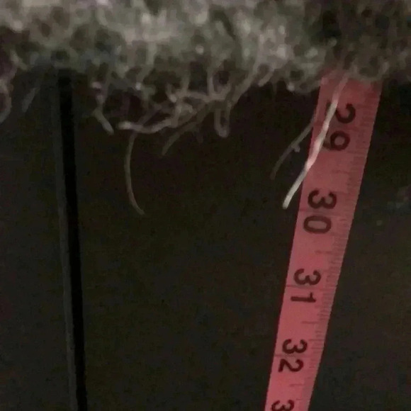 M.S. Maggie 100% Wool, Oversized 
open front cardigan - Picture 6 of 9